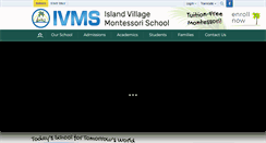 Desktop Screenshot of islandvillage.org